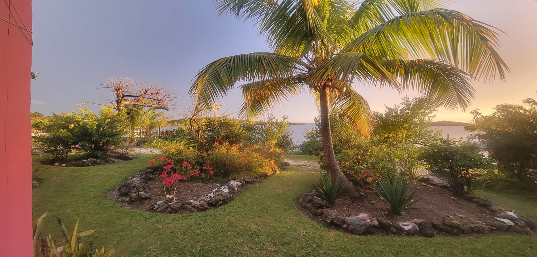 View from the deck