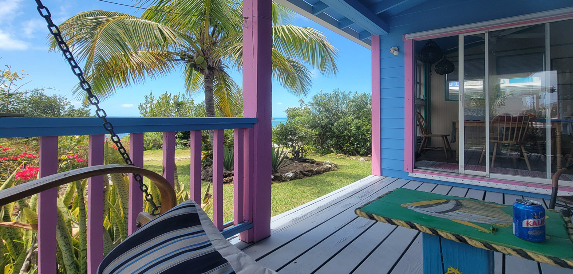 The deck