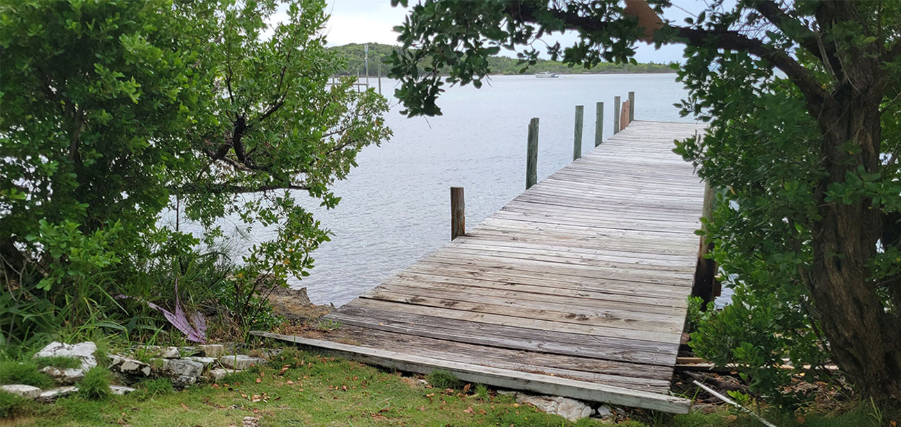 The dock