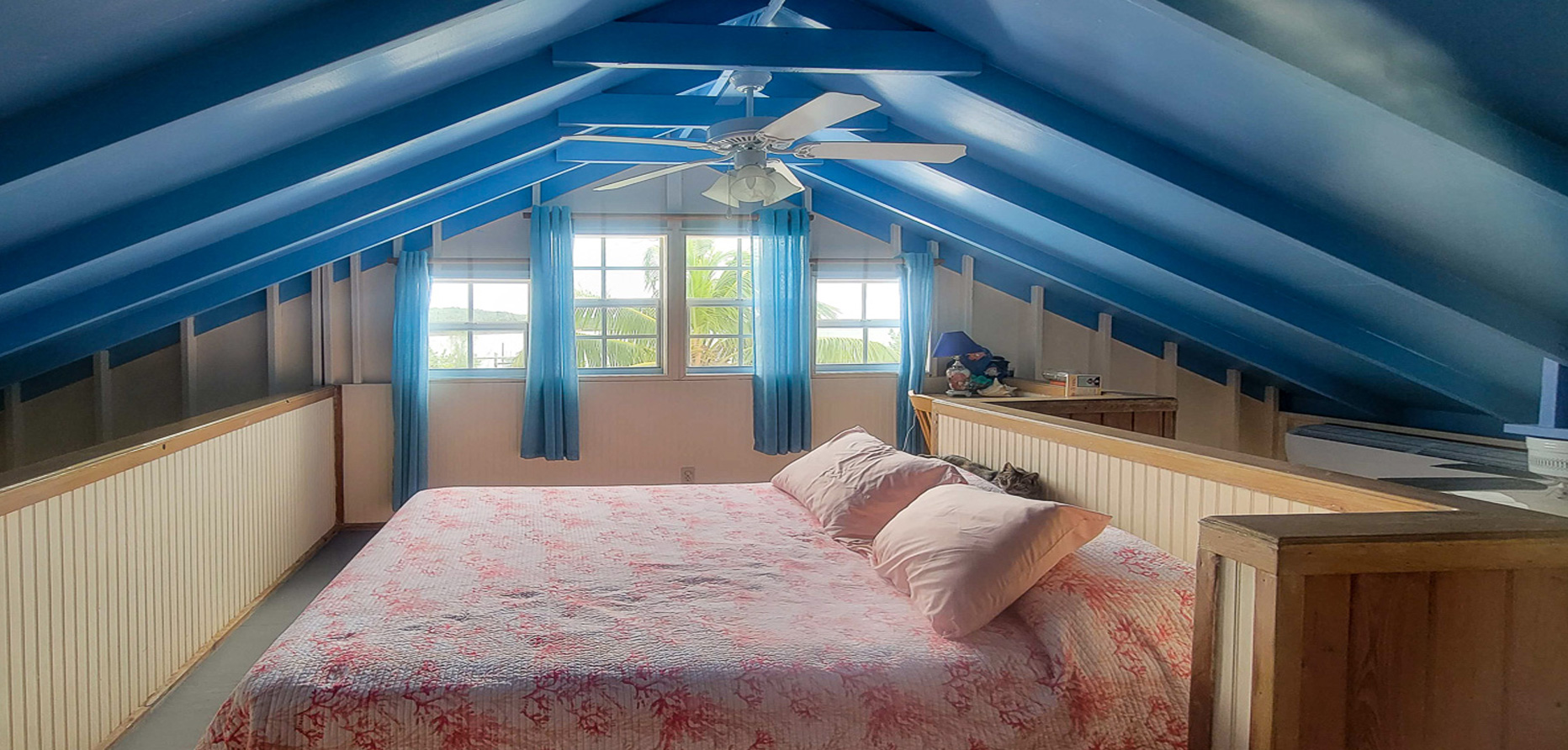 Attic bedroom