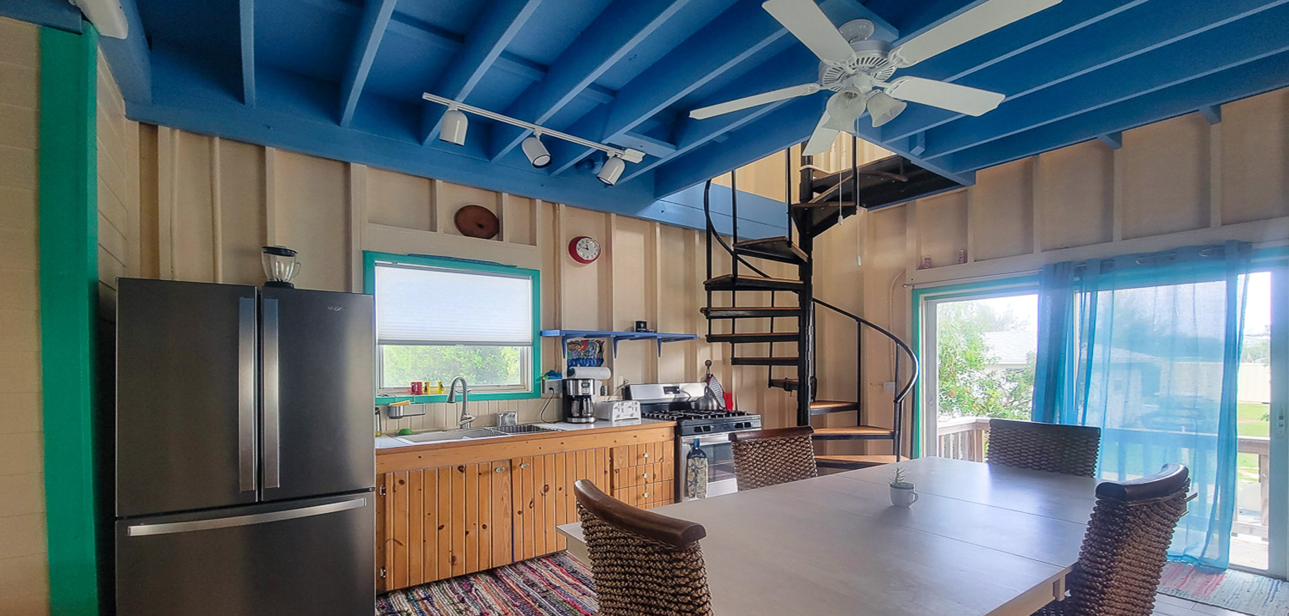 The kitchen