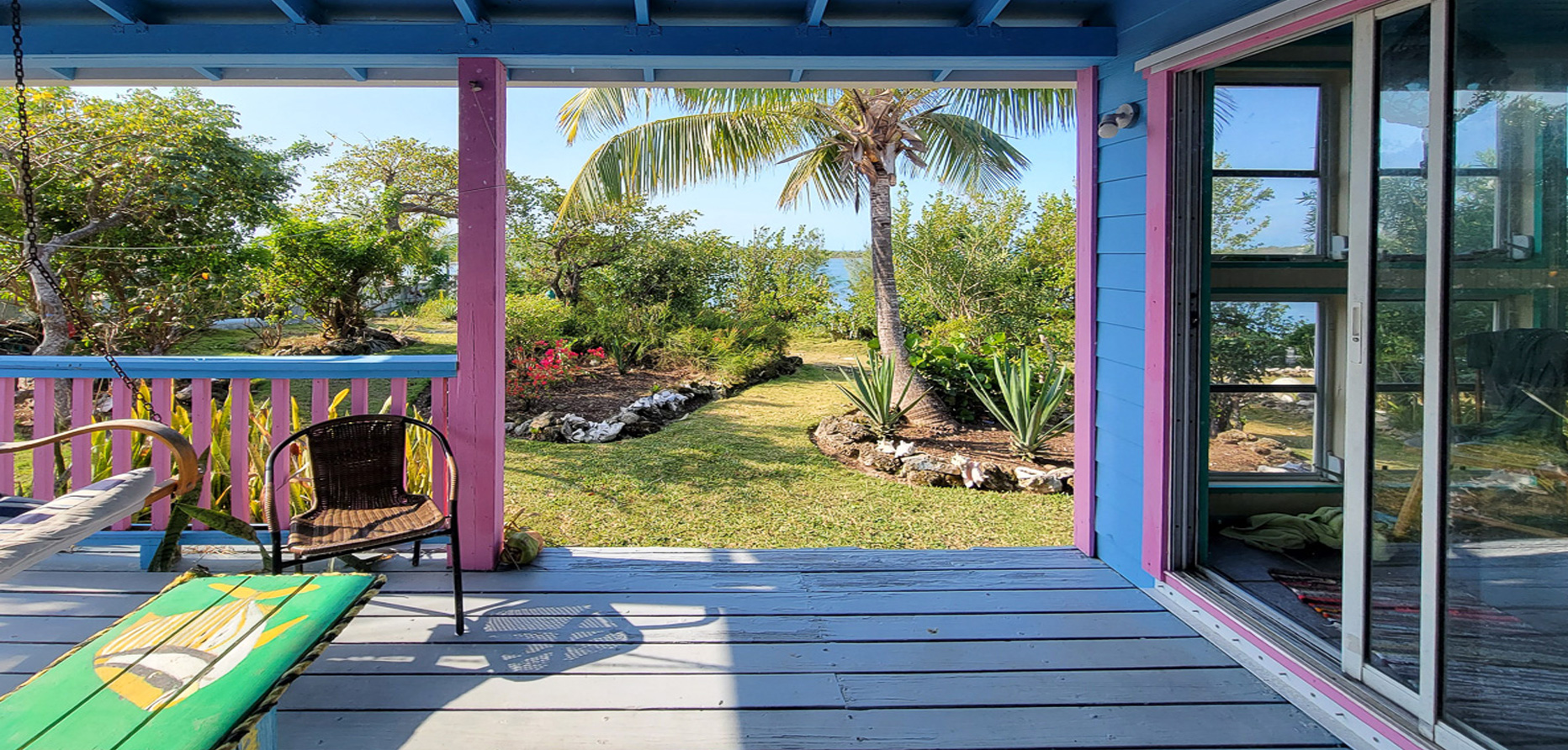 The deck