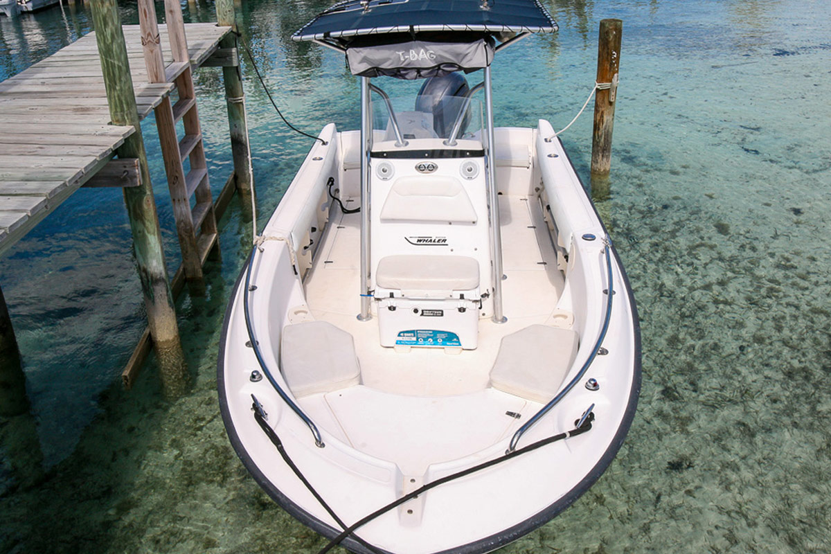 Boat rental in Great Guana Cay