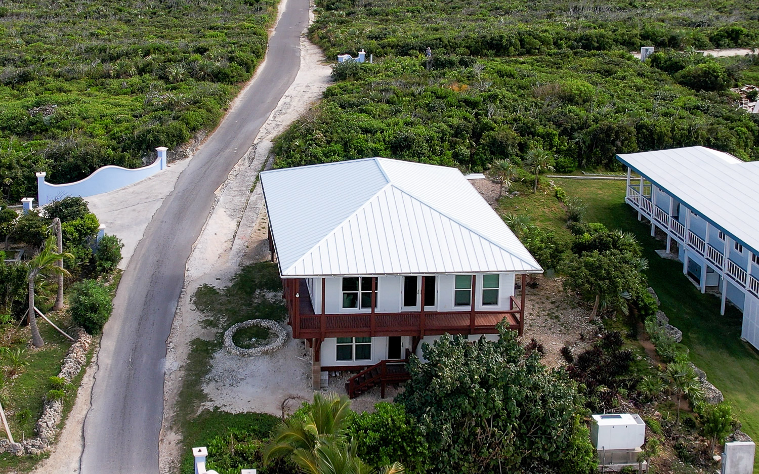 Pirates's Place vacation home rental on Great Guana Cay, Abaco. Near Baker's Bay.