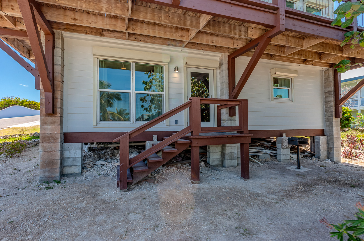 Pirates's Place vacation home rental on Great Guana Cay, Abaco. Near Baker's Bay.
