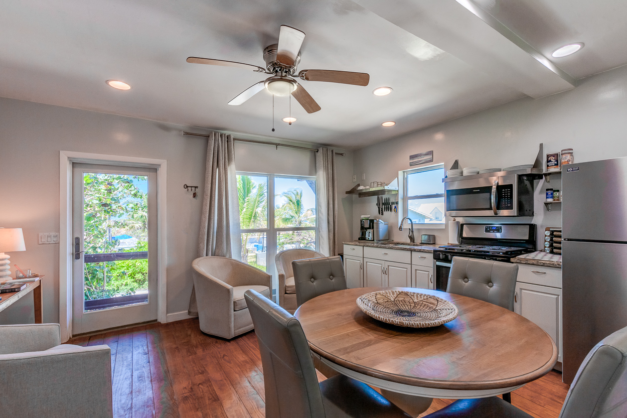 Pirates's Place vacation home rental on Great Guana Cay, Abaco. Near Baker's Bay.