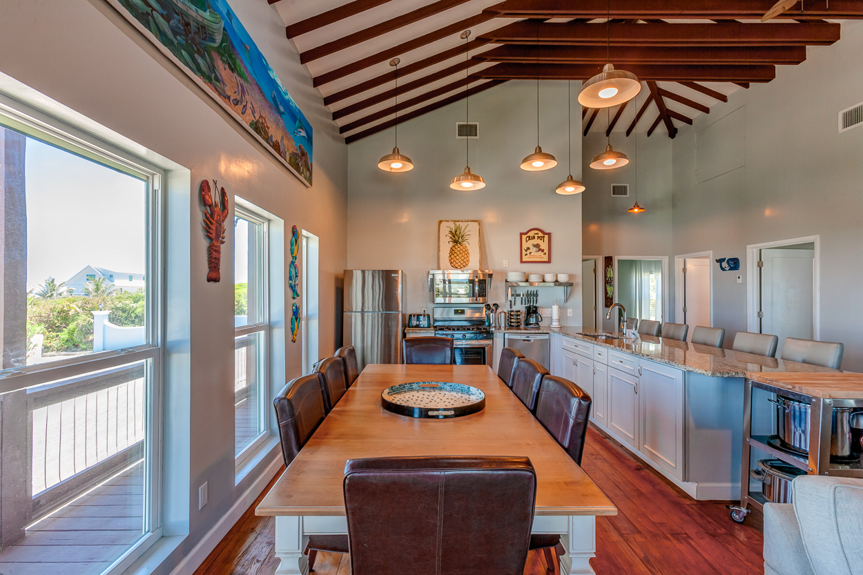 Pirate's Place vacation rental home on Great Guana Cay, Abaco