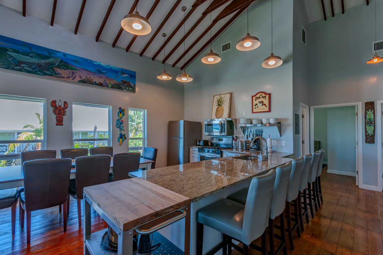 Pirate's Place vacation rental home on Great Guana Cay, Abaco