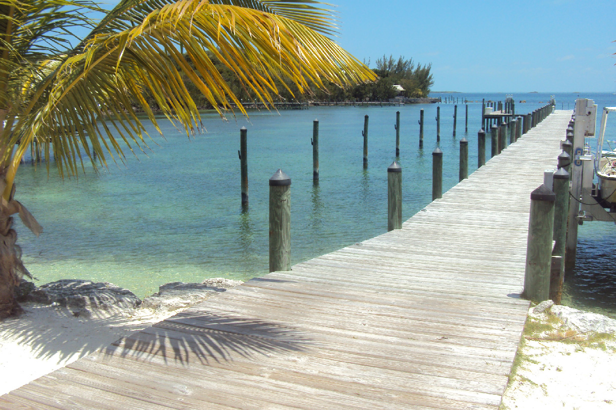 Pirate's Place vacation rental home on Great Guana Cay, Abaco