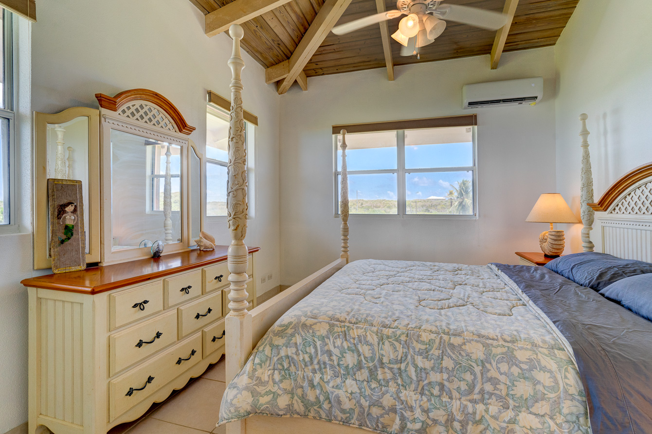 Guestroom 2 at The Family Beach House on San Salvador