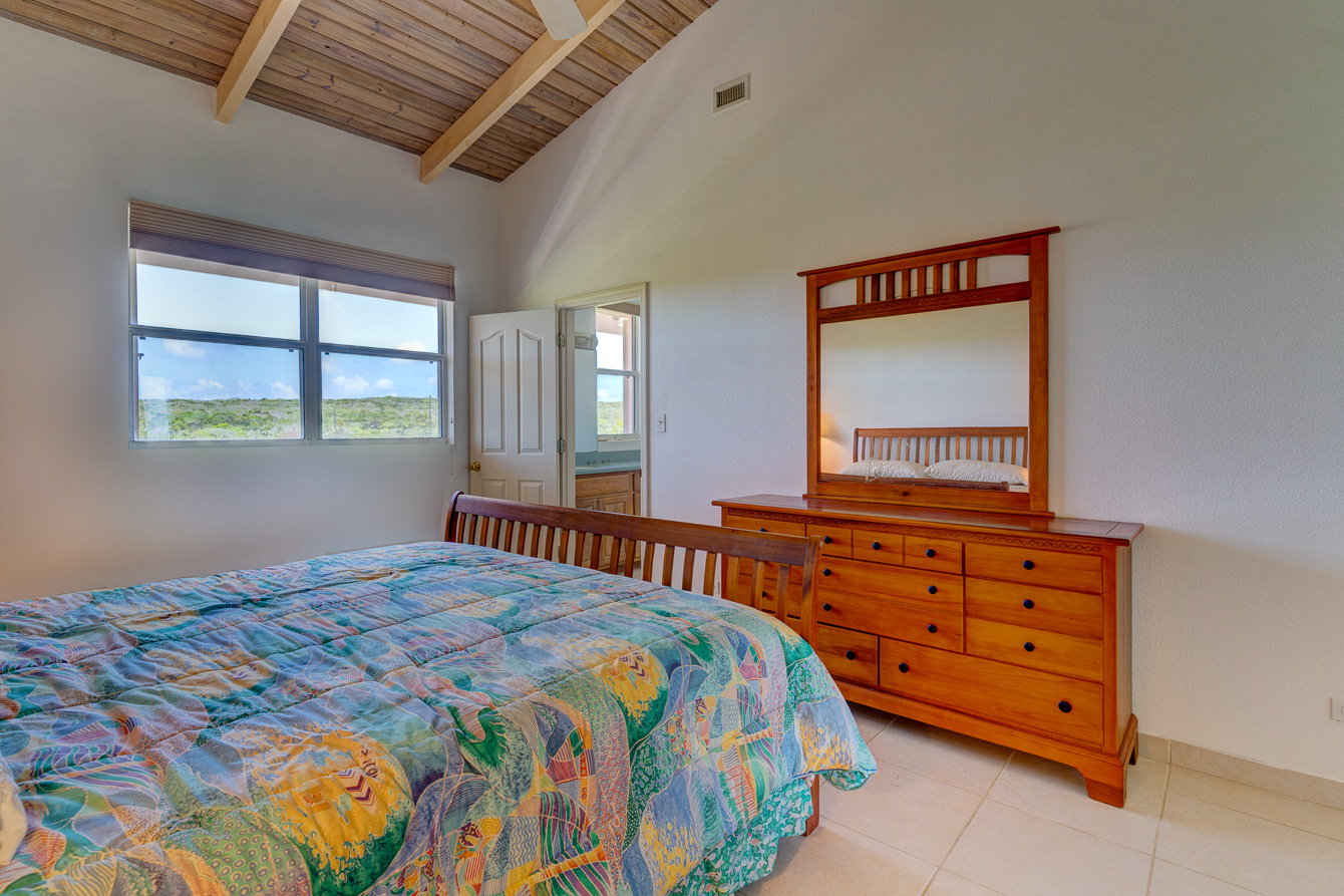 Guestroom 3 at The Family Beach House on San Salvador