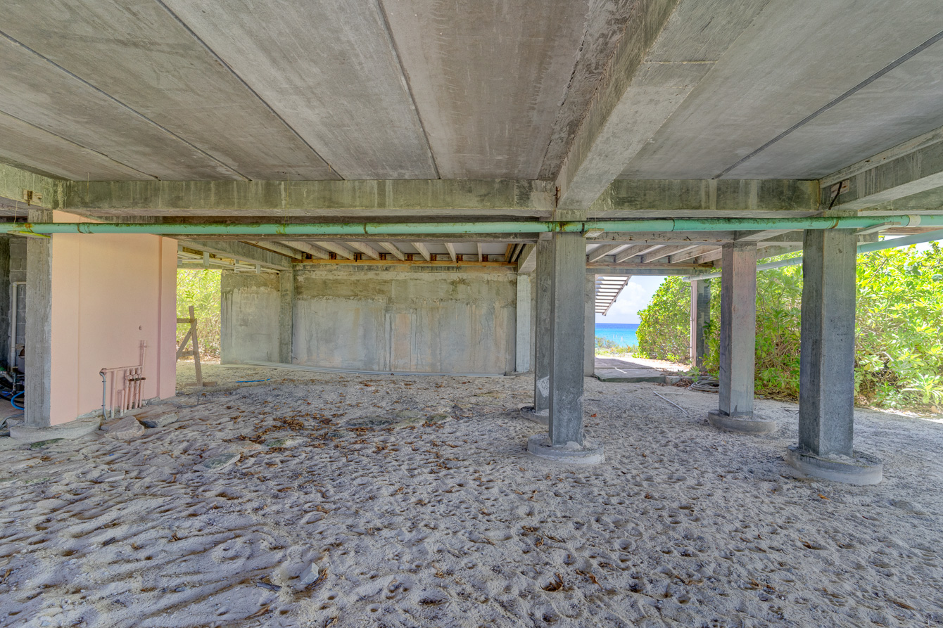 Under the house