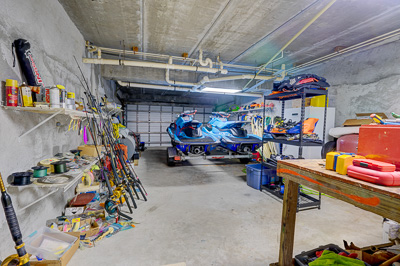 The garage