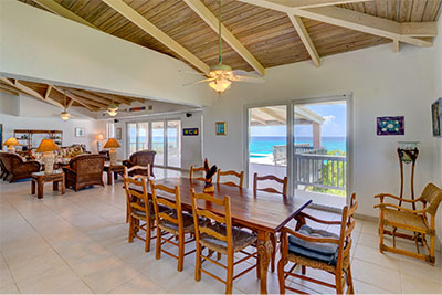 Beachfront Home for sale on San Salvador, The Bahamas