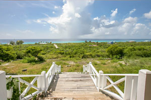 Hilltop home for sale on San Salvador Island