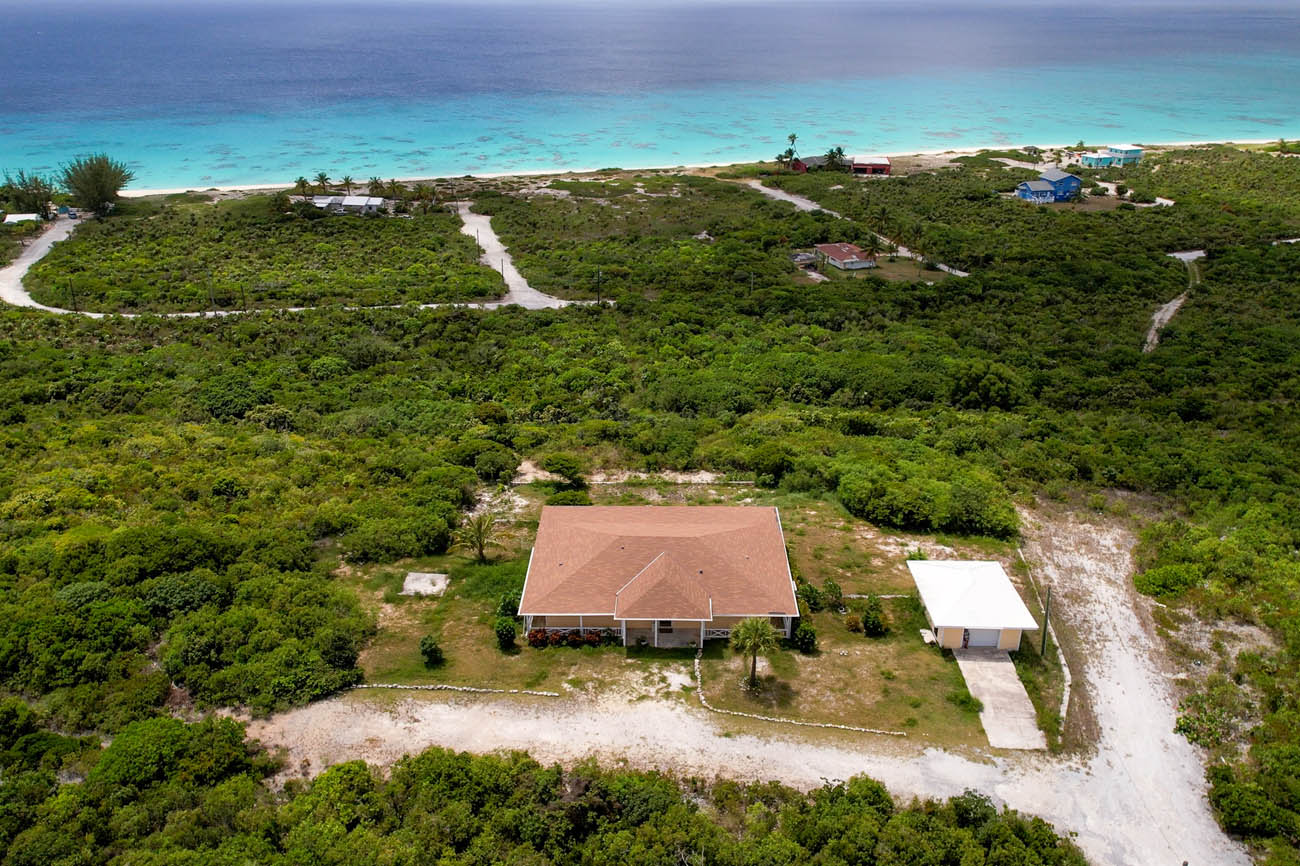 Hilltop Home for sale on San Salvador, The Bahamas