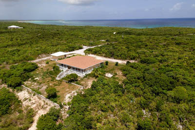 Hilltop Home for sale on San Salvador, The Bahamas