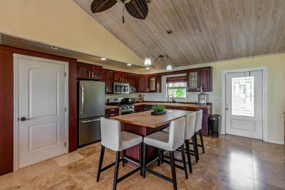 Hilltop Home for sale on San Salvador, The Bahamas