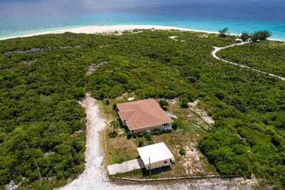 Hilltop Home for sale on San Salvador, The Bahamas
