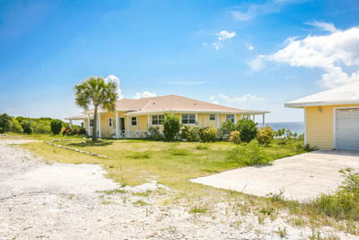 Hilltop Home for sale on San Salvador, The Bahamas