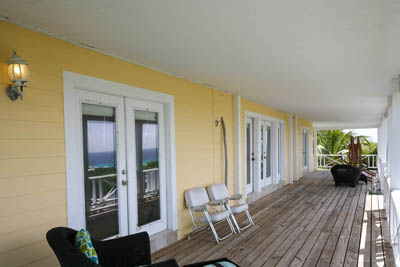 Hilltop Home for sale on San Salvador, The Bahamas