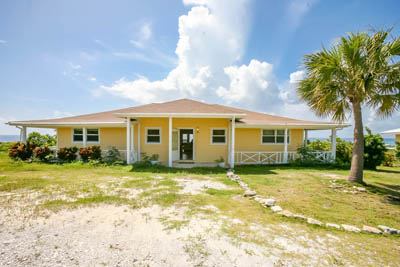 Hilltop Home for sale on San Salvador, The Bahamas