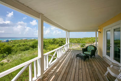 Hilltop Home for sale on San Salvador, The Bahamas