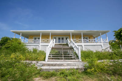 Hilltop Home for sale on San Salvador, The Bahamas