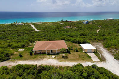 Hilltop Home for sale on San Salvador, The Bahamas