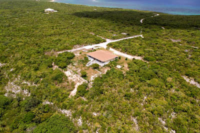 Hilltop Home for sale on San Salvador, The Bahamas