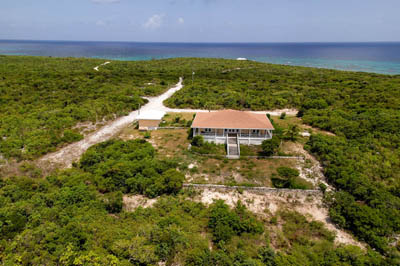 Hilltop Home for sale on San Salvador, The Bahamas