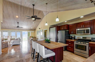 Hilltop Home for sale on San Salvador, The Bahamas