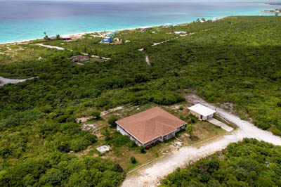 Hilltop Home for sale on San Salvador, The Bahamas