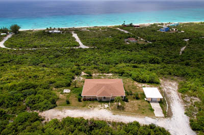 Hilltop Home for sale on San Salvador, The Bahamas