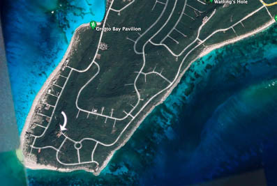 Hilltop Home for sale on San Salvador, The Bahamas