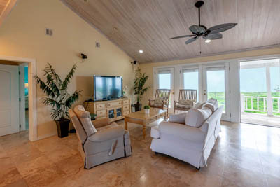 Hilltop Home for sale on San Salvador, The Bahamas