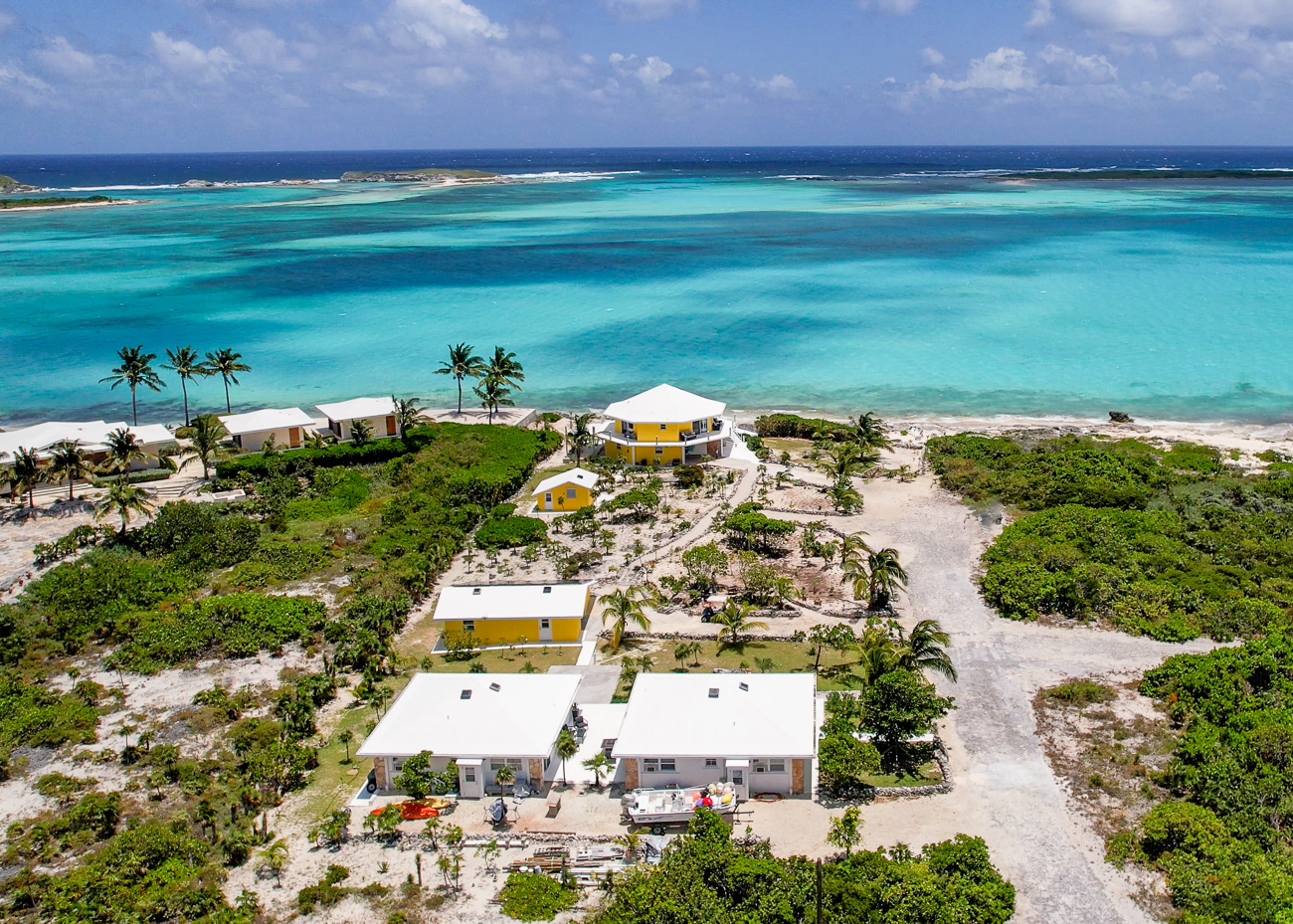 Beachfront Home for sale on San Salvador, The Bahamas