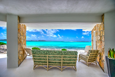 Beachfront Home for sale on San Salvador, The Bahamas