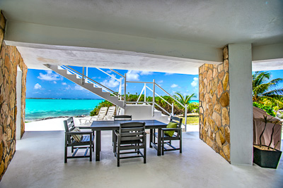 Beachfront Home for sale on San Salvador, The Bahamas