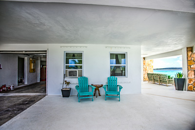 Beachfront Home for sale on San Salvador, The Bahamas