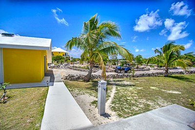 Beachfront Home for sale on San Salvador, The Bahamas