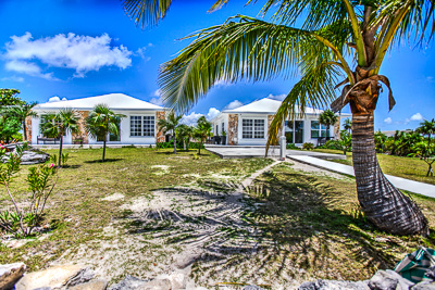 Beachfront Home for sale on San Salvador, The Bahamas