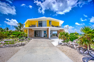 Beachfront Home for sale on San Salvador, The Bahamas