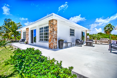Beachfront Home for sale on San Salvador, The Bahamas