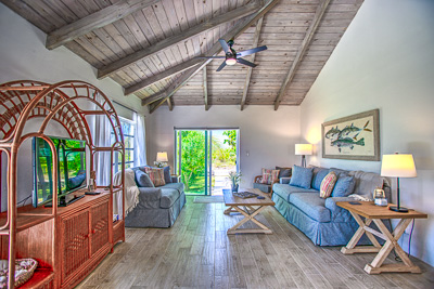 Beachfront Home for sale on San Salvador, The Bahamas