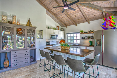 Beachfront Home for sale on San Salvador, The Bahamas