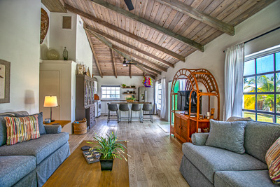 Beachfront Home for sale on San Salvador, The Bahamas