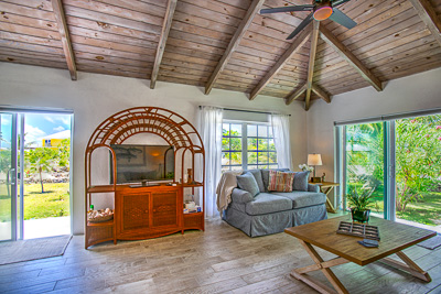 Beachfront Home for sale on San Salvador, The Bahamas