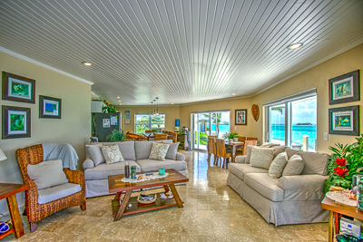 Beachfront Home for sale on San Salvador, The Bahamas