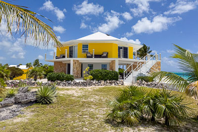 Beachfront Home for sale on San Salvador, The Bahamas